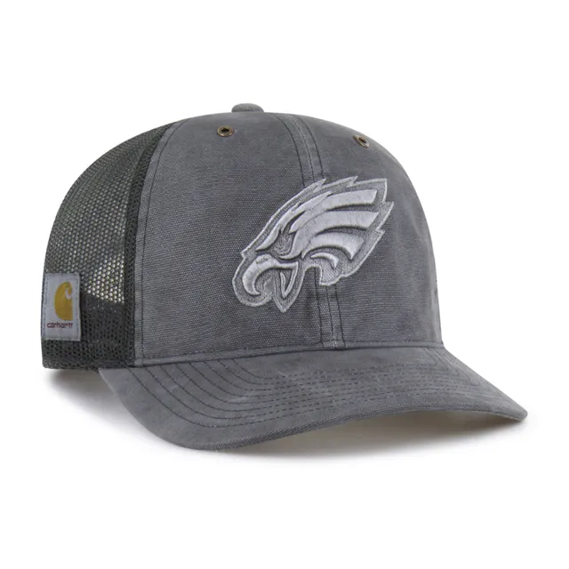 47-brand-47-trucker-philadelphia-eagles-cap-schwarz-snapback image 1