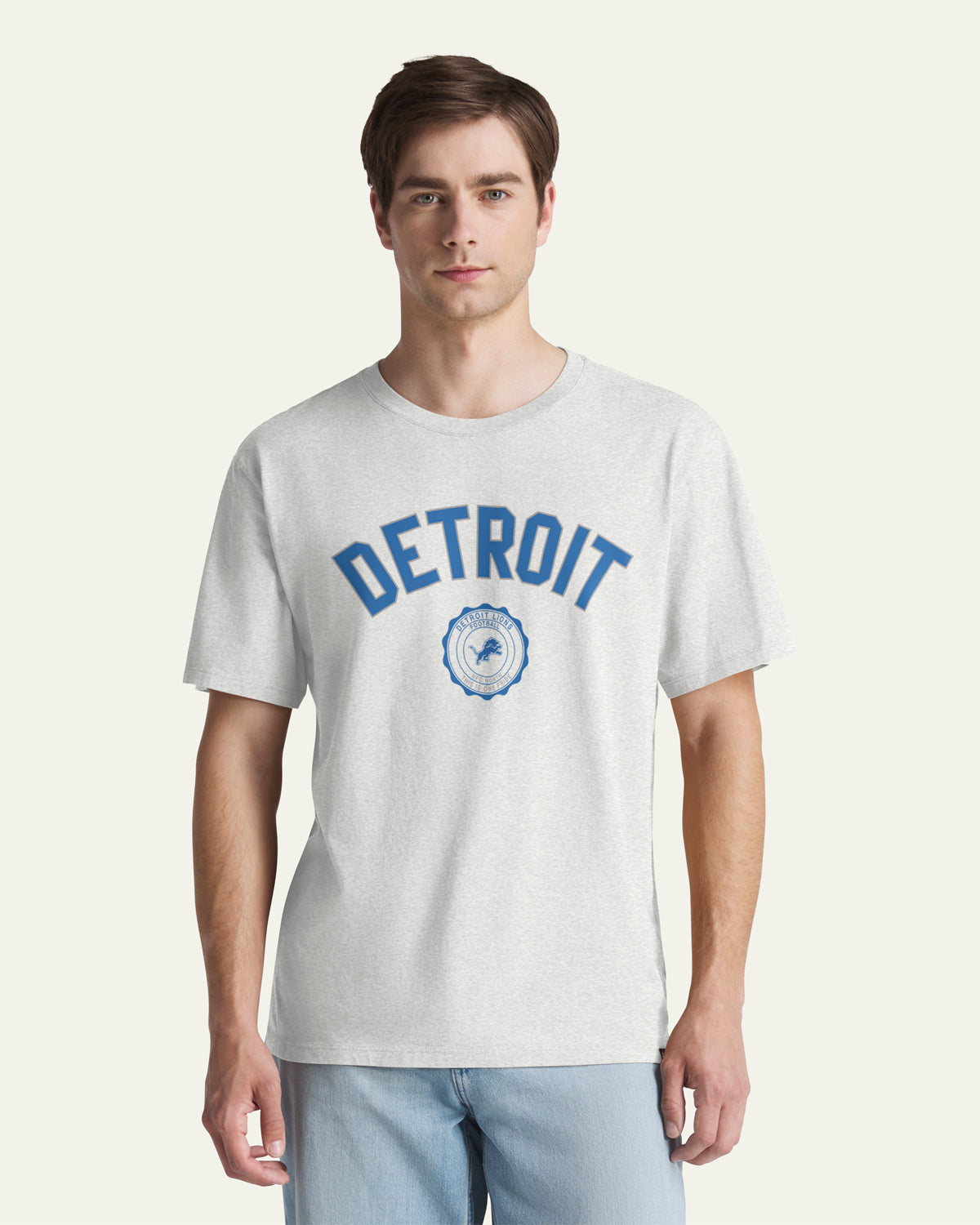 47-everyday-tee-lions-t-shirt-grau-herren-print image 1