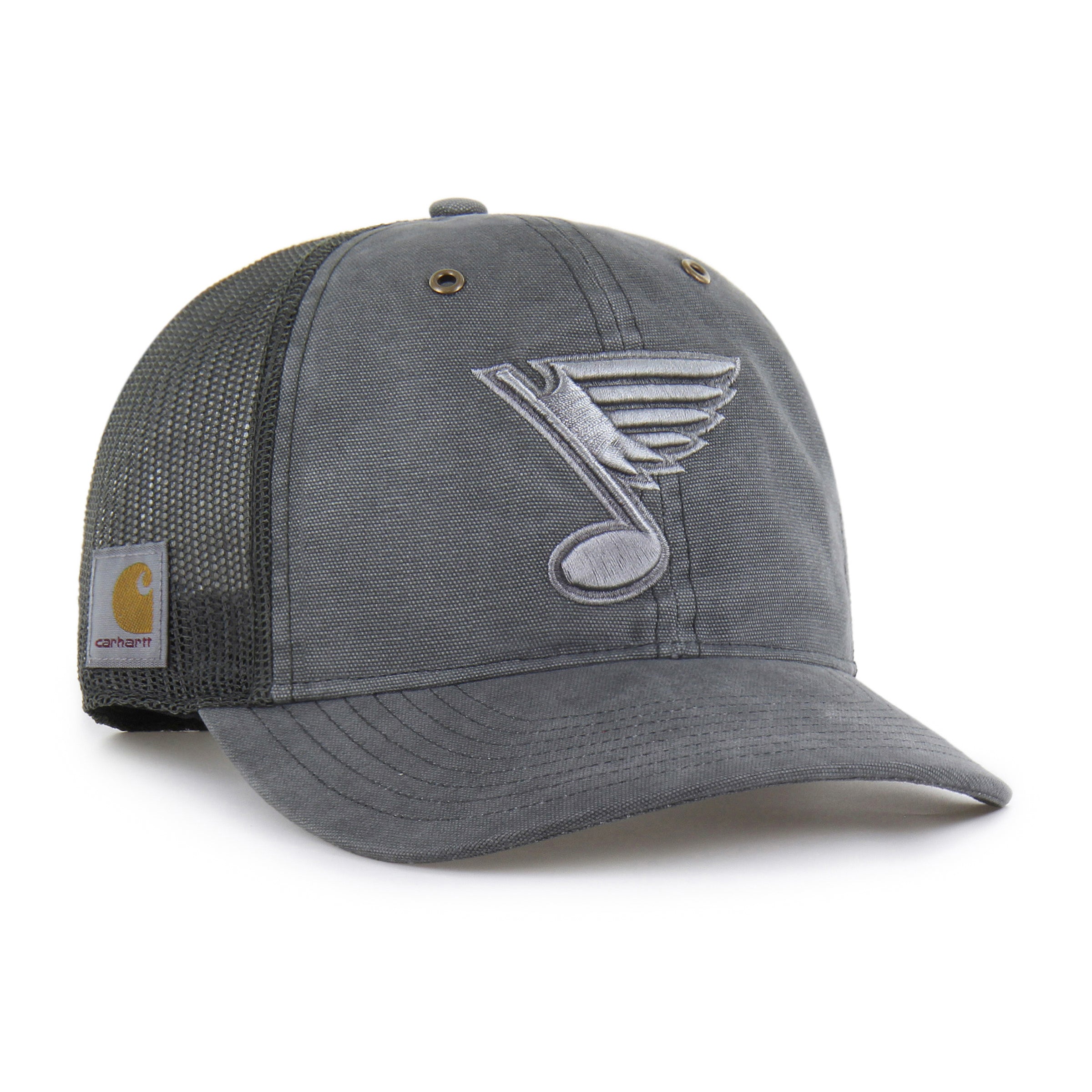 47-brand-47-trucker-st-louis-blues-cap-schwarz-snapback image 1