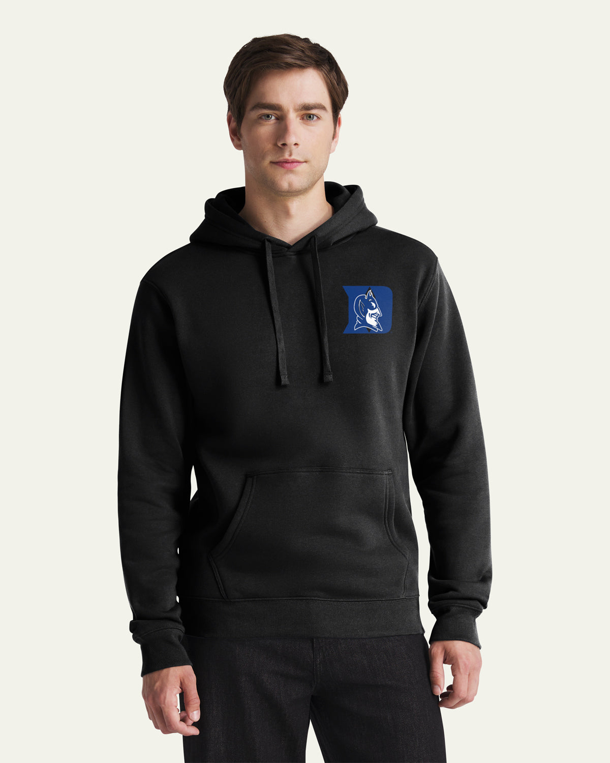 47-brand-everyday-hood-hoodie-schwarz-duke-herren image 2