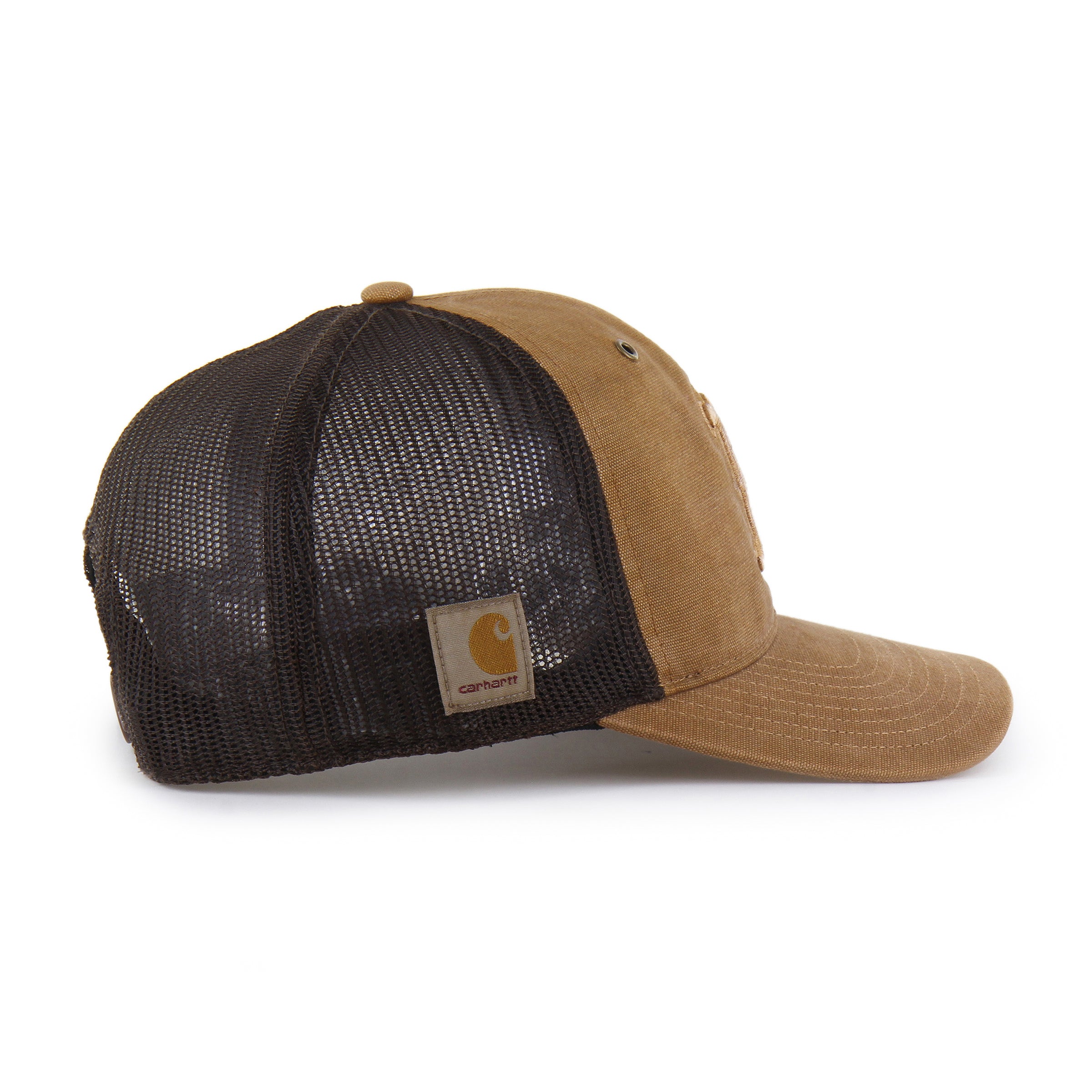 47-47-trucker-boston-red-sox-cap-carhartt-brown-osf image 2
