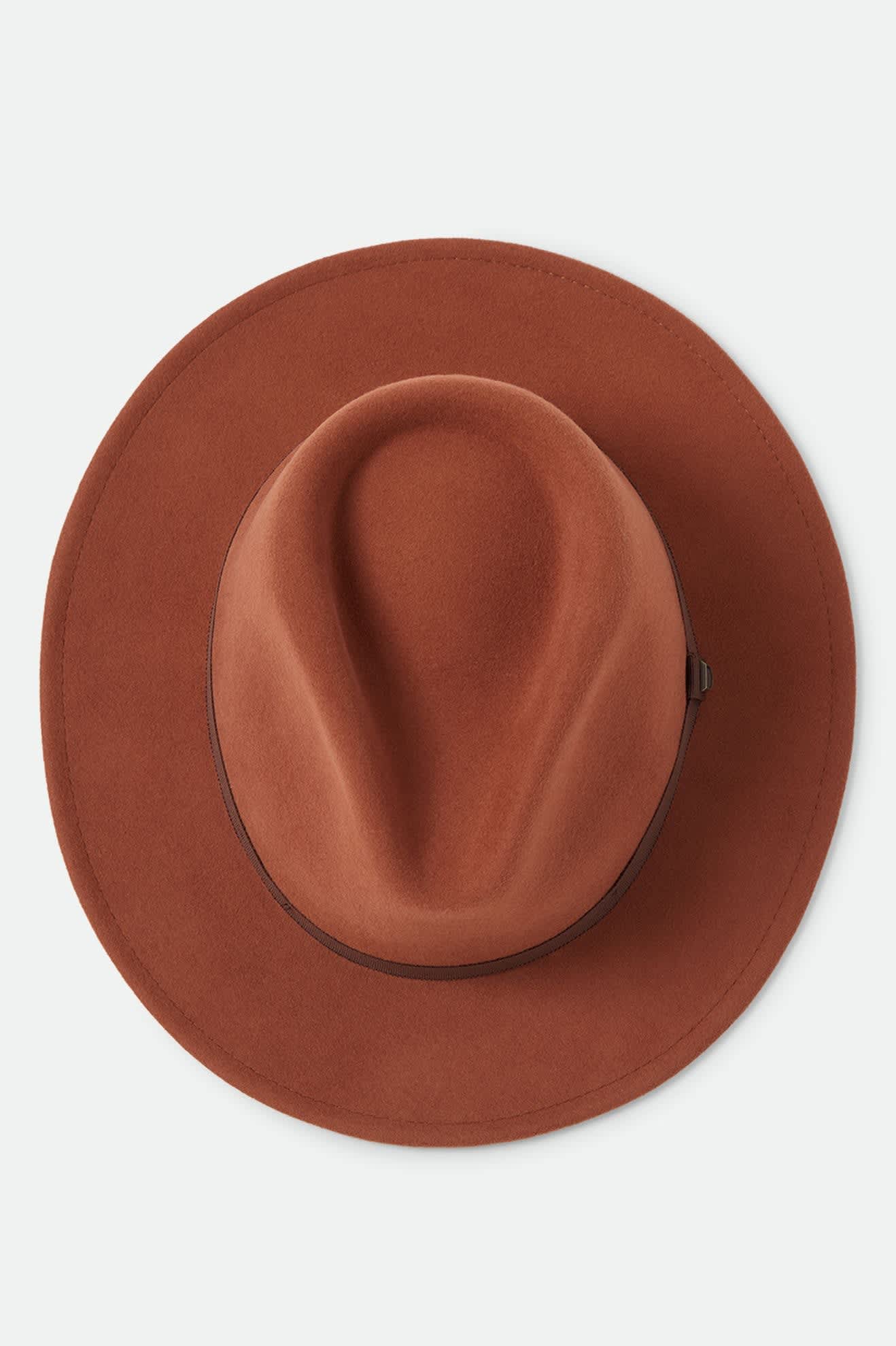 brixton-messer-fedora-caramel-walnut-wollfilzhut image 8