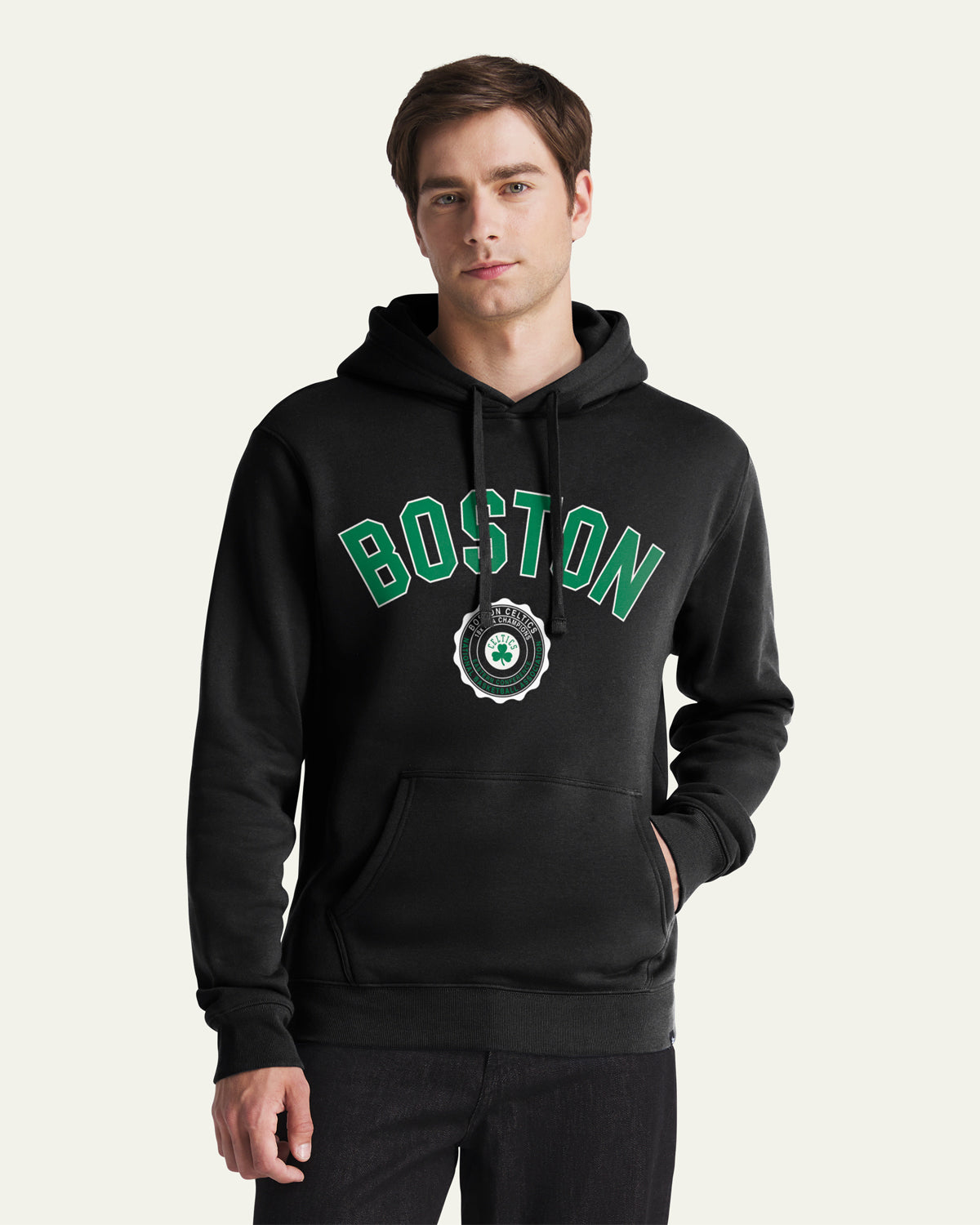 47-headline-crew-boston-celtics-crest-bend-hoodie-schwarz image 1