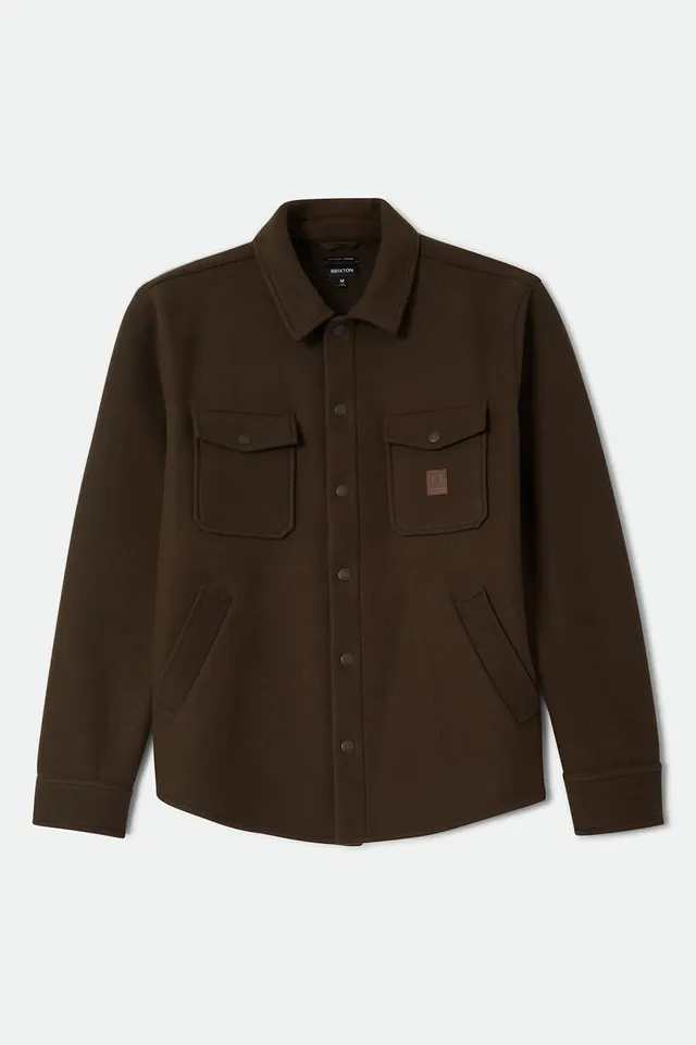 brixton-durham-felted-stretch-jacke-walnut-brown image 1