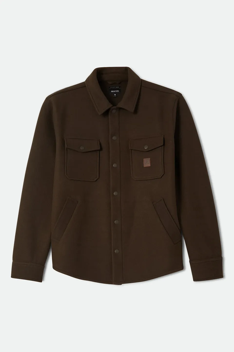 brixton-durham-felted-stretch-jacke-walnut-brown image 1