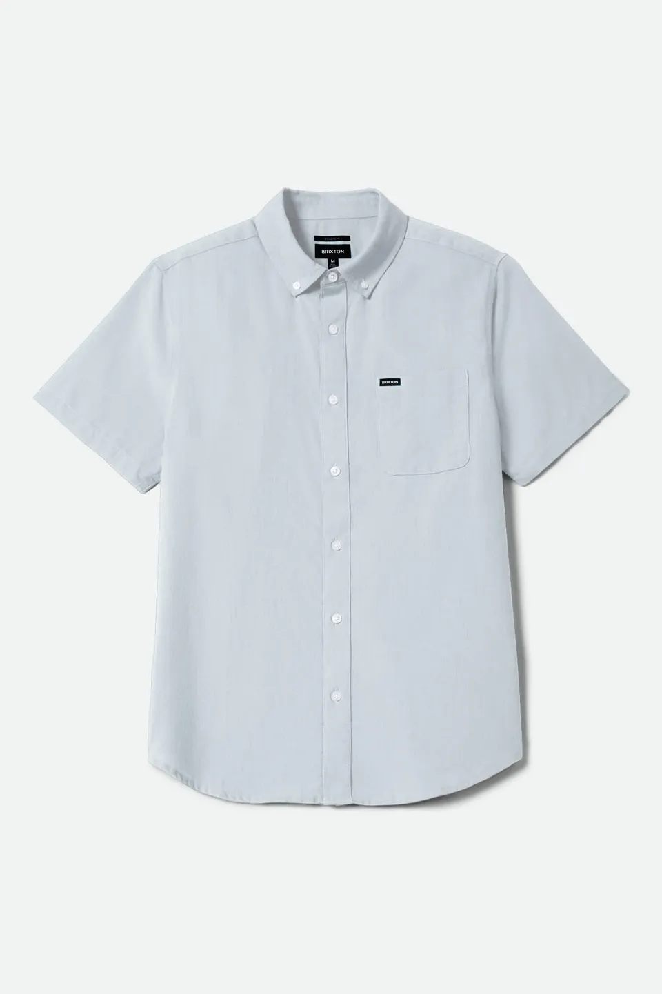 brixton-sanford-oxford-hemd-dusty-blue-button-down image 1