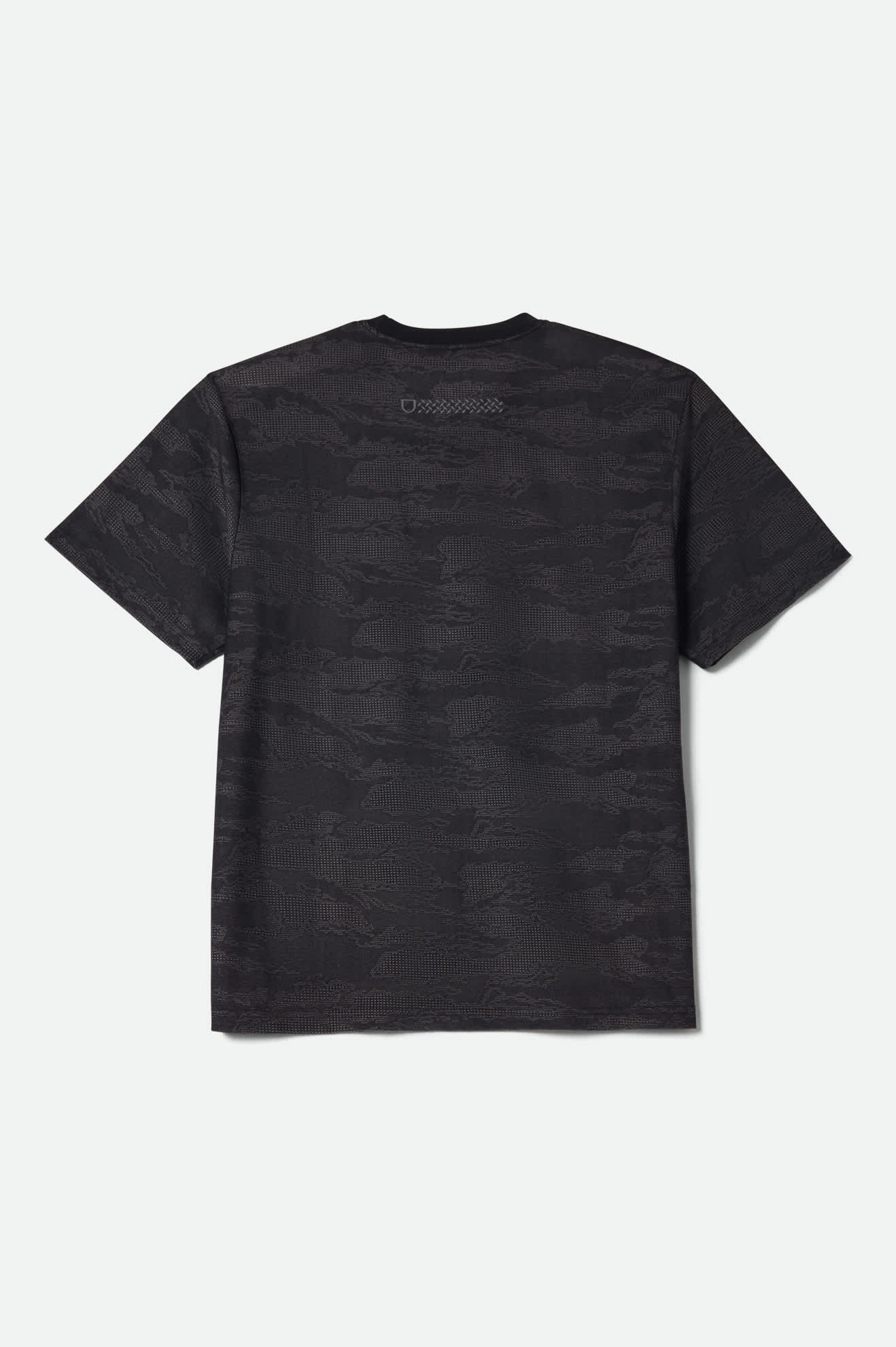 brixton-journey-pocket-t-shirt-black-tiger-camo image 7