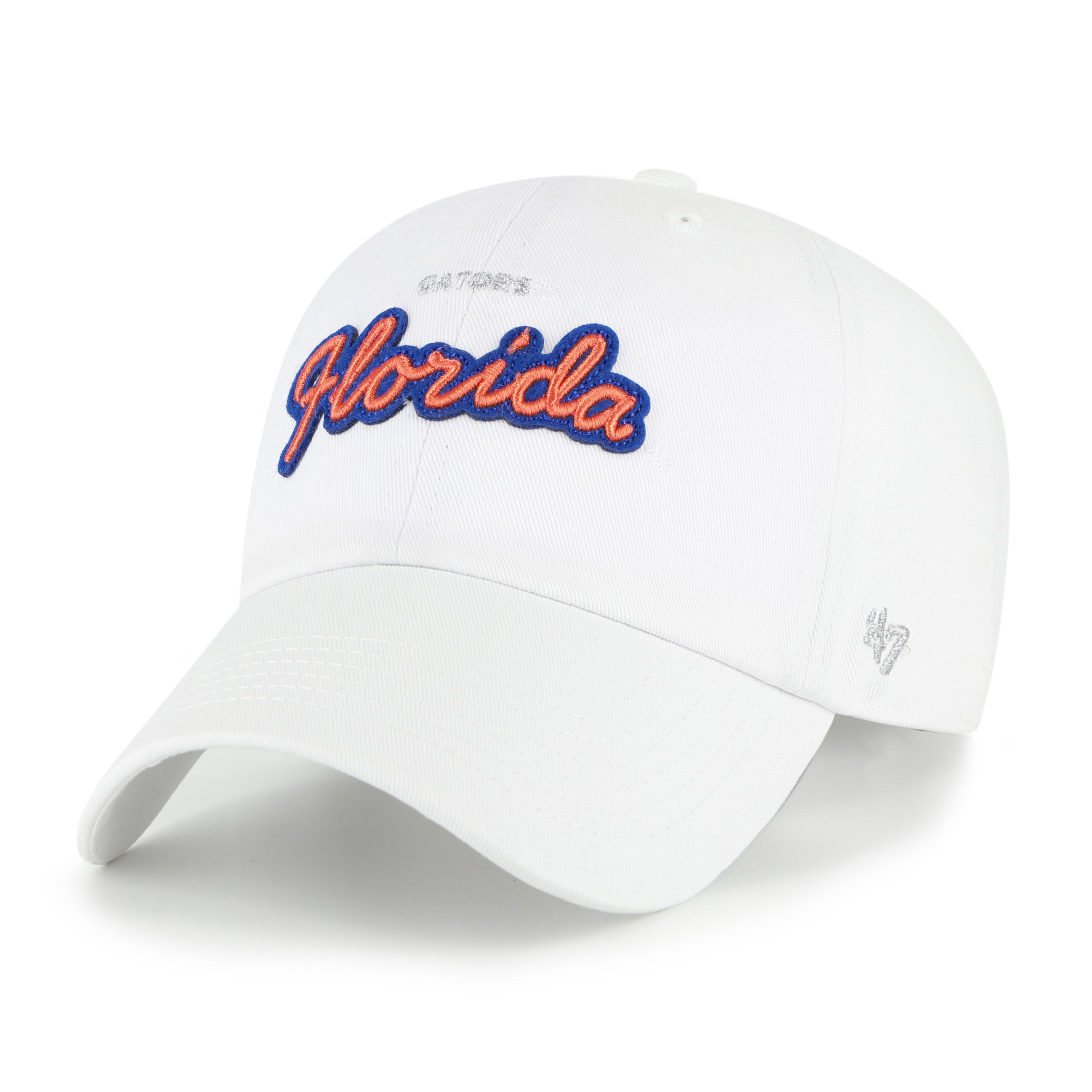 47-clean-up-florida-gators-script-cap-wei-dad-hat image 1