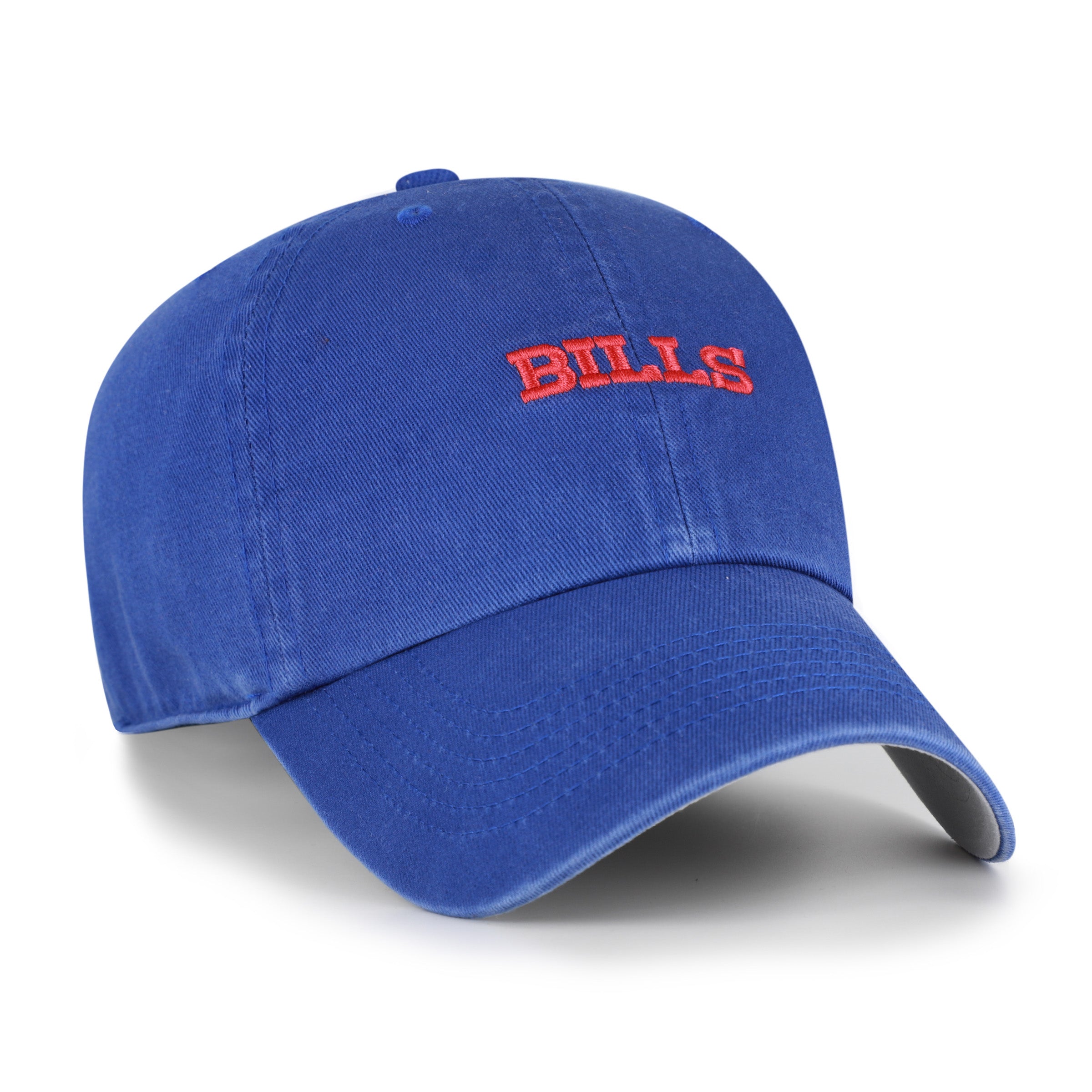 47-clean-up-buffalo-bills-cap-royal-strapback-baumwolle image 4