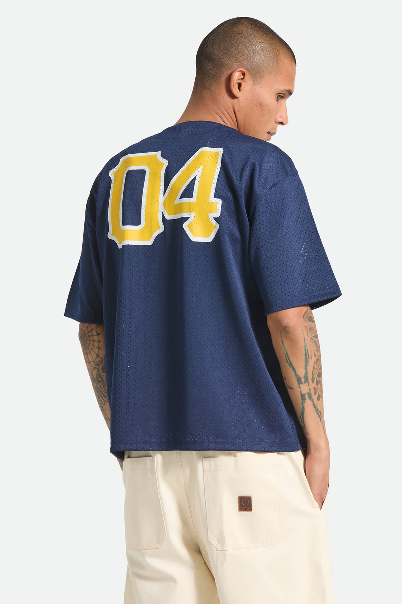 brixton-mesh-baseball-jersey-washed-navy-polyester-xxl image 3