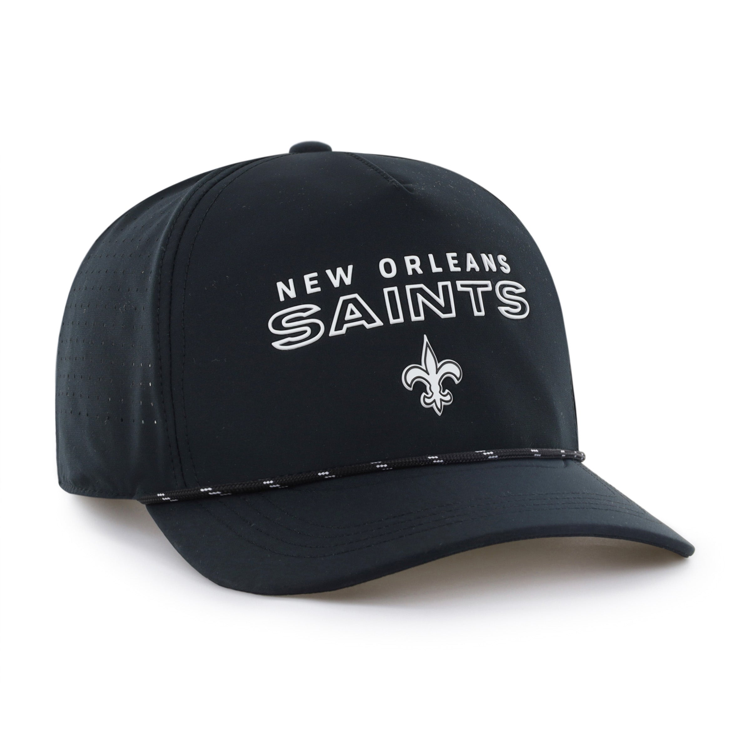 47-brand-47-hitch-cap-new-orleans-saints-schwarz image 3