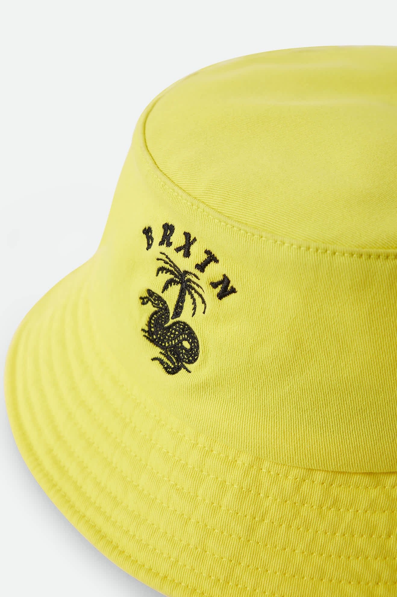 brixton-serpent-packable-bucket-hat-celestial-yellow-baumwolle image 2