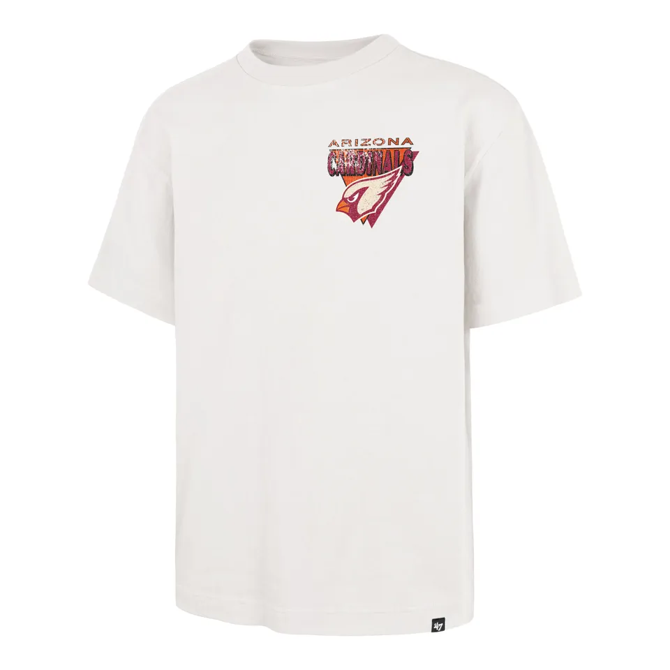 47-brand-foundation-arizona-cardinals-t-shirt-sandstone image 1