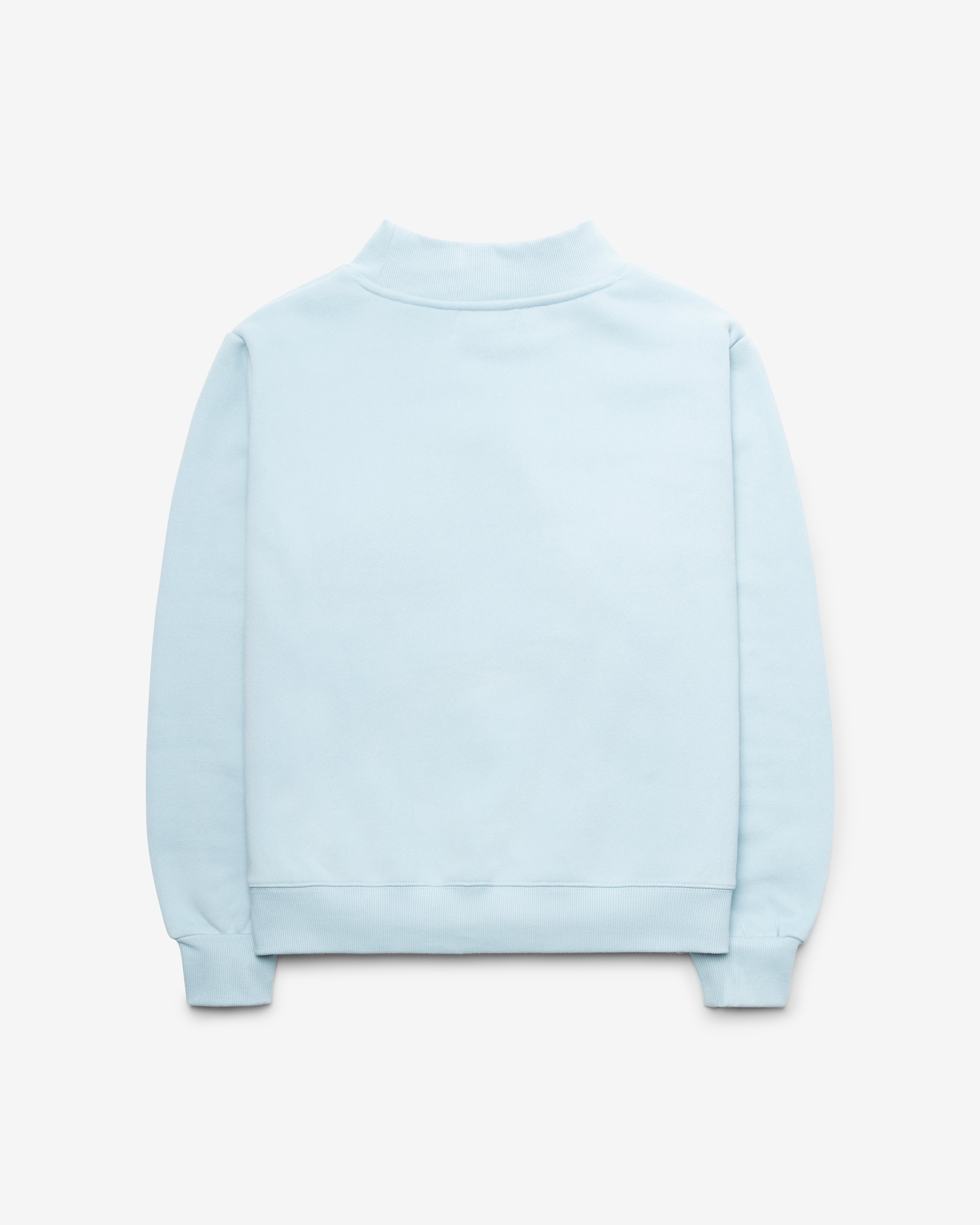 47-brand-headline-crew-unc-mockneck-sweatshirt-carolina image 3
