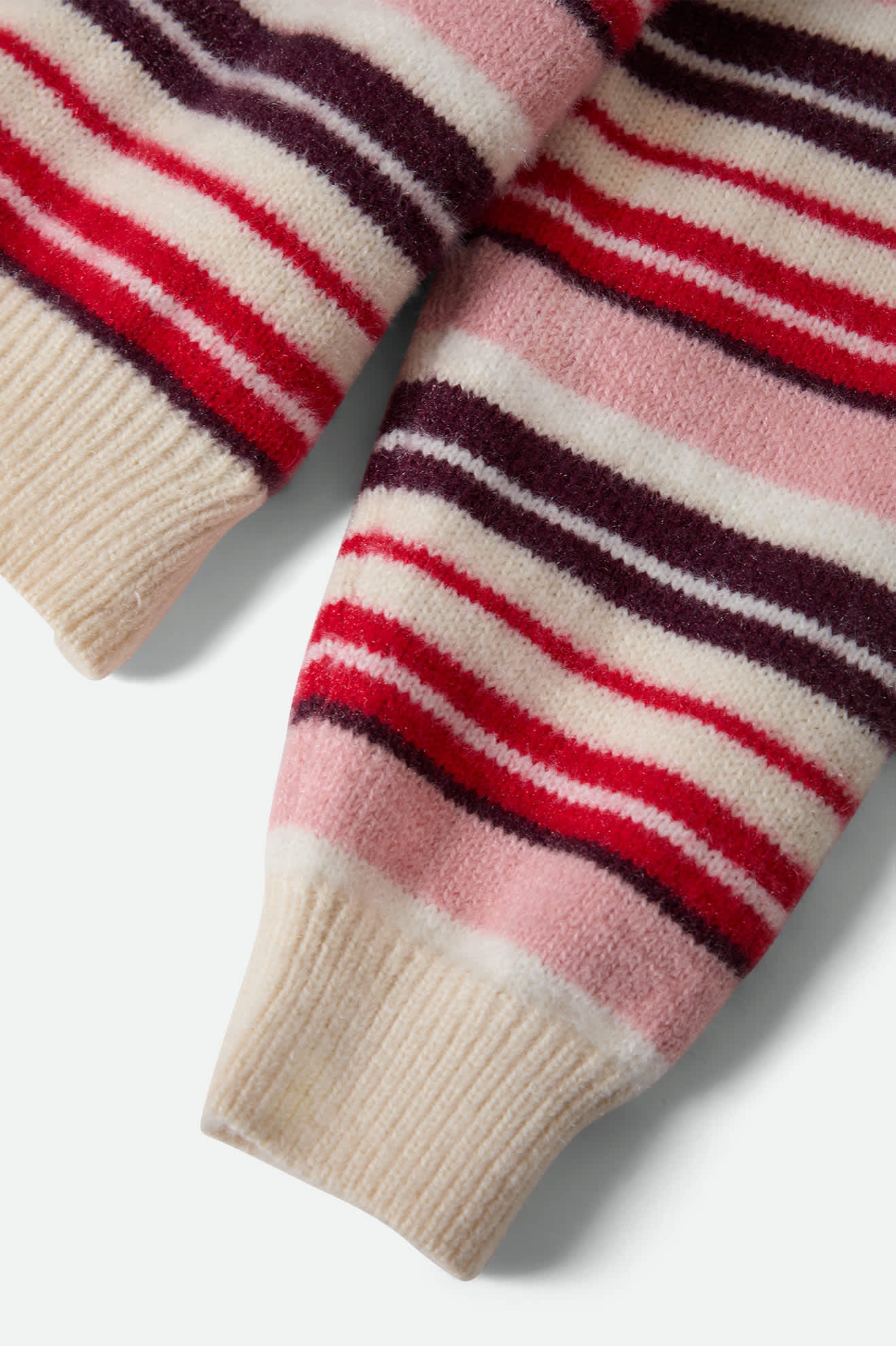 brixton-cozy-crew-sweater-multi-stripe-strickpullover image 7
