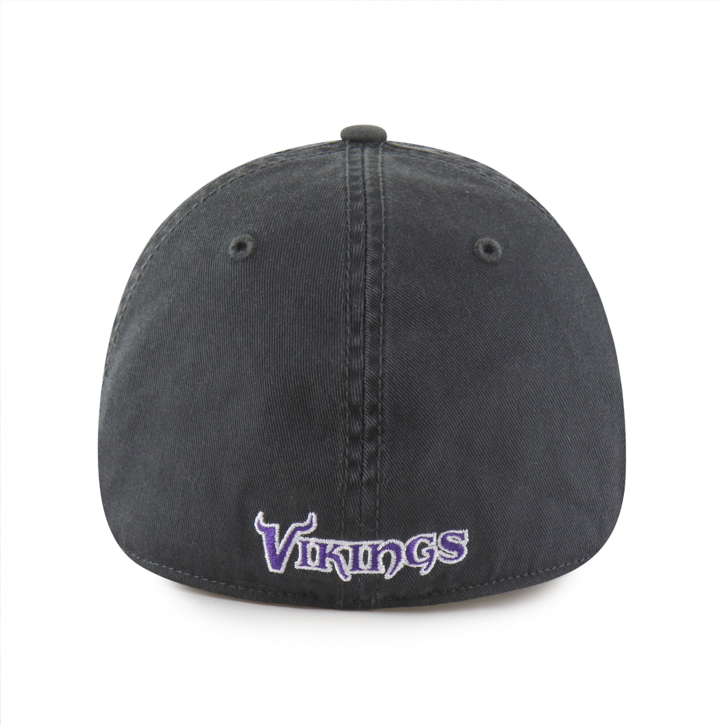 47-brand-franchise-minnesota-vikings-fitted-cap-charcoal image 2