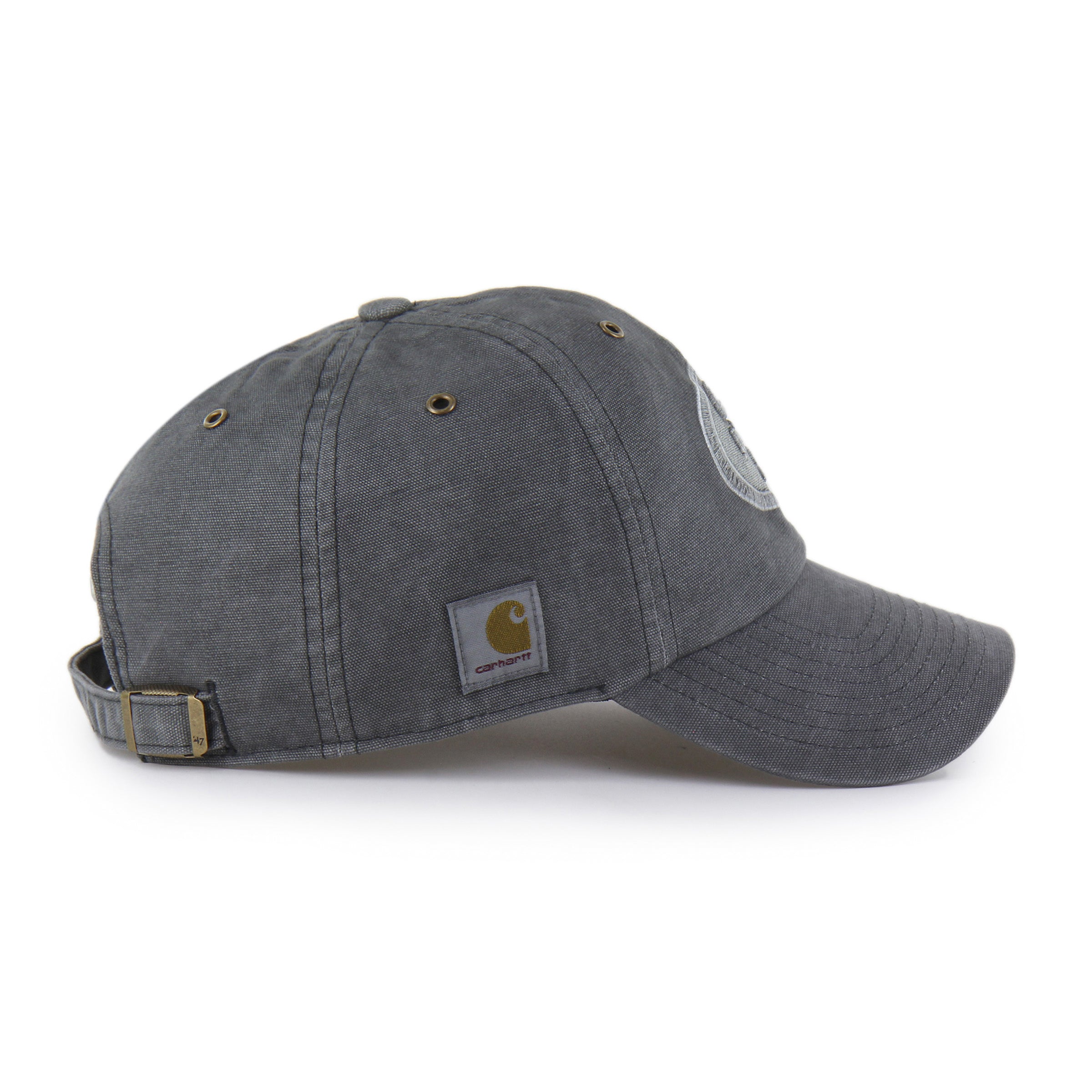 47-clean-up-san-francisco-49ers-cap-carhartt-schwarz image 2