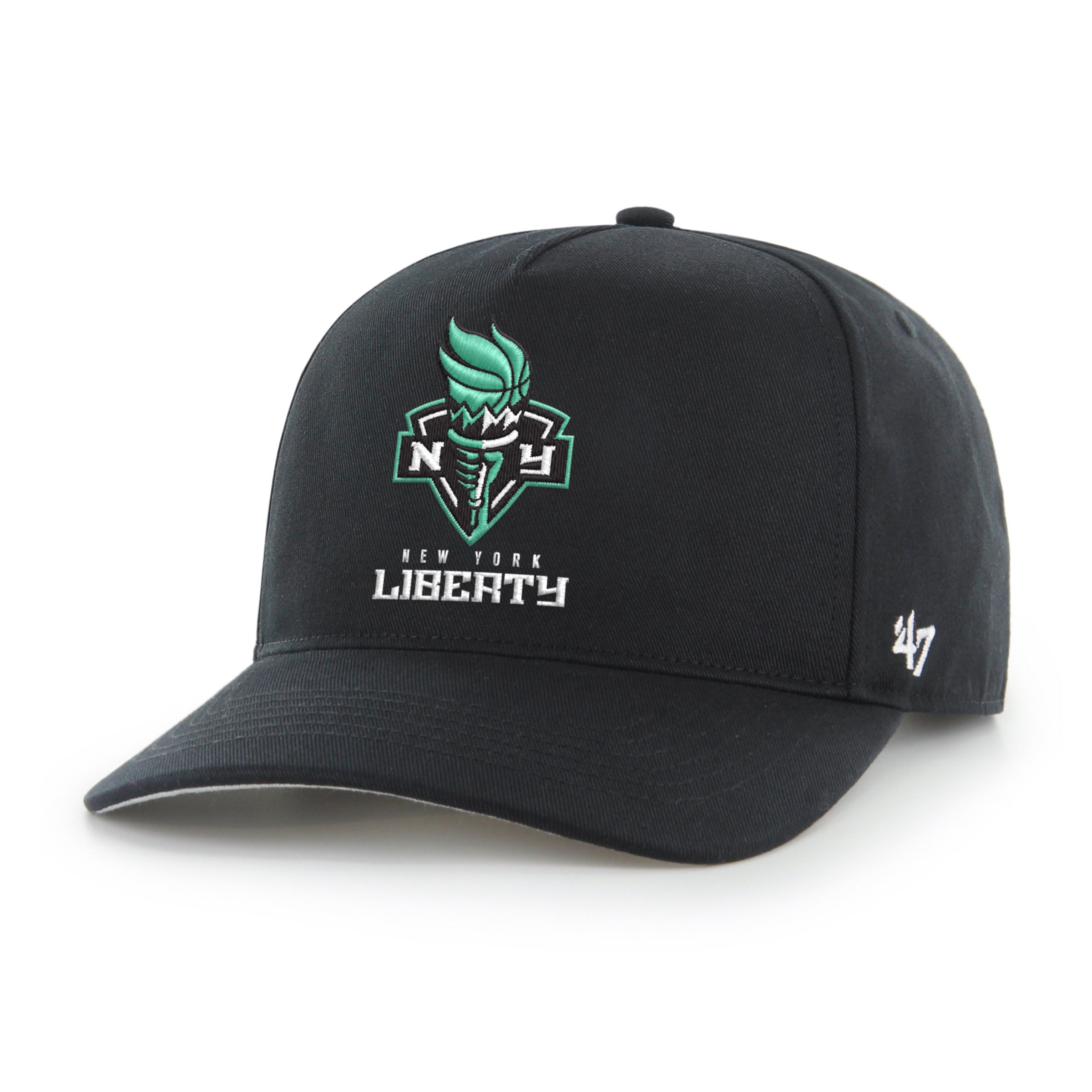 47-hitch-new-york-liberty-cap-schwarz-snapback image 1