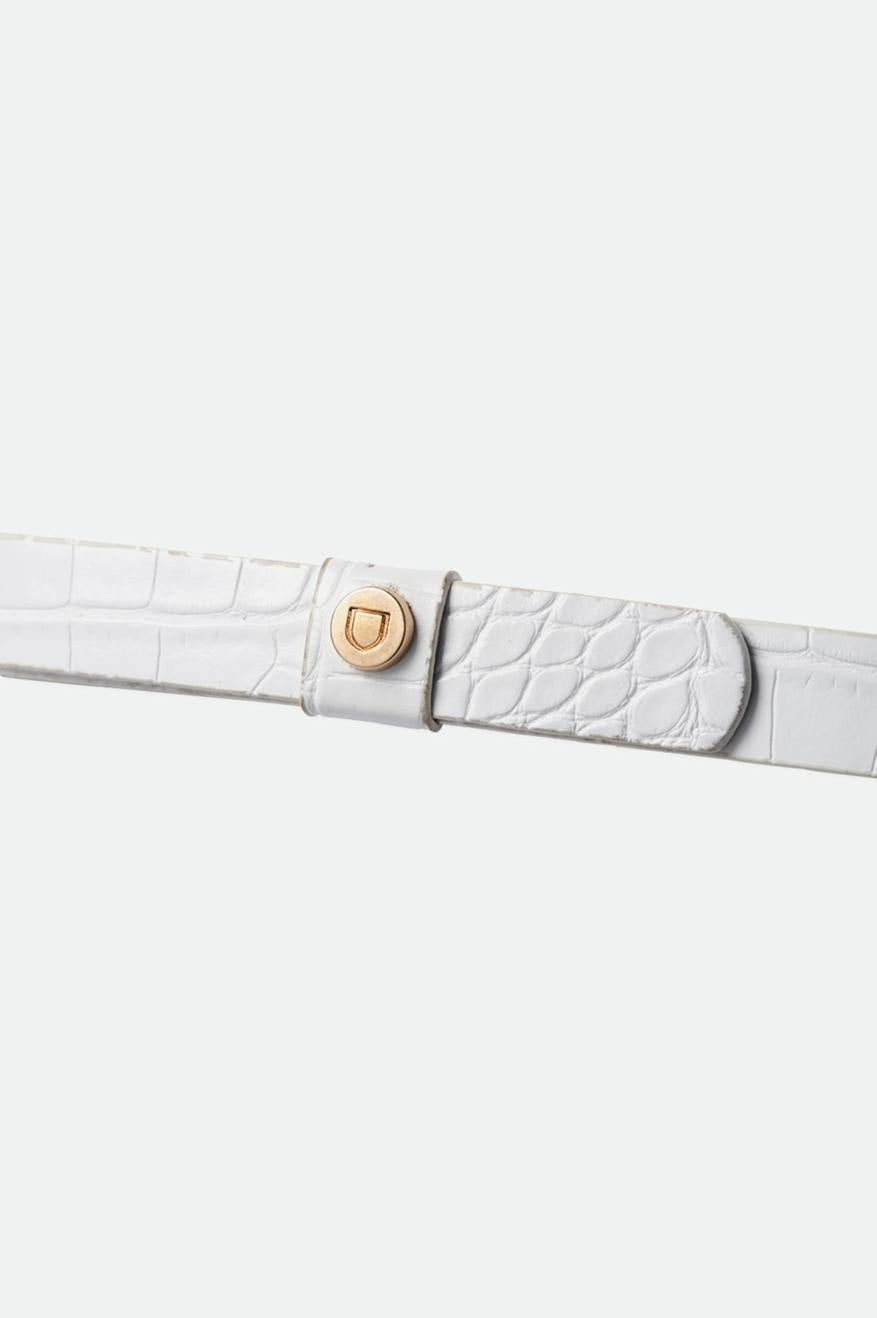 brixton-shield-hutband-off-white-crocodile image 2