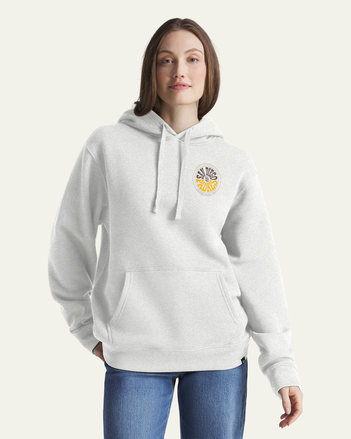 47-everyday-hood-san-diego-padres-warpstyle-hoodie-grau image 4