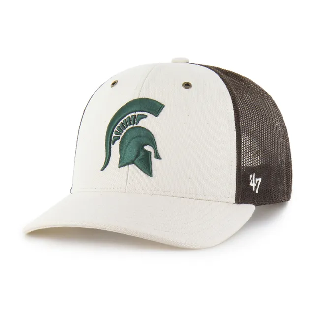 47-brand-47-trucker-michigan-state-cap-natural-snapback image 1