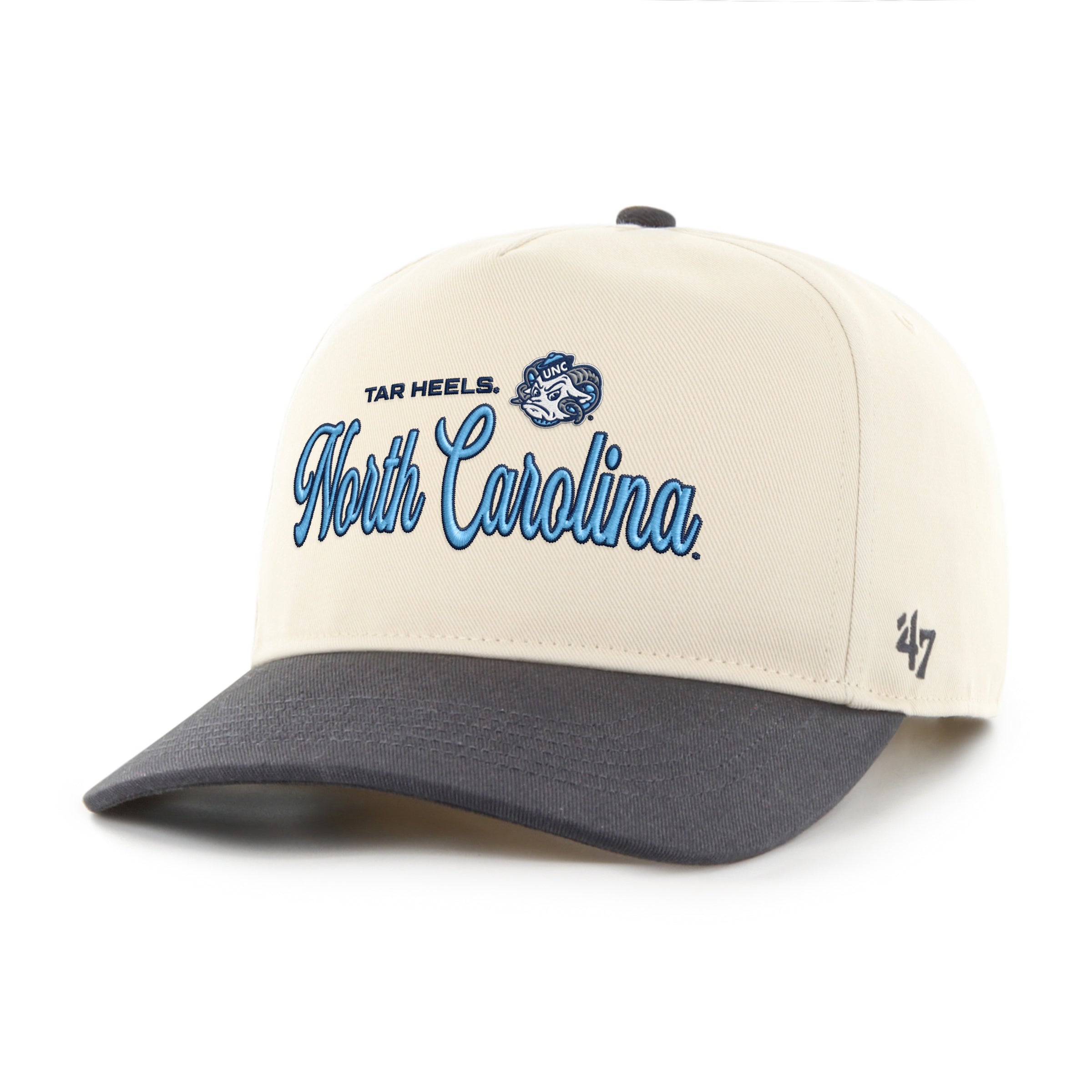 47-brand-47-hitch-north-carolina-unc-cap-natural-osf image 1