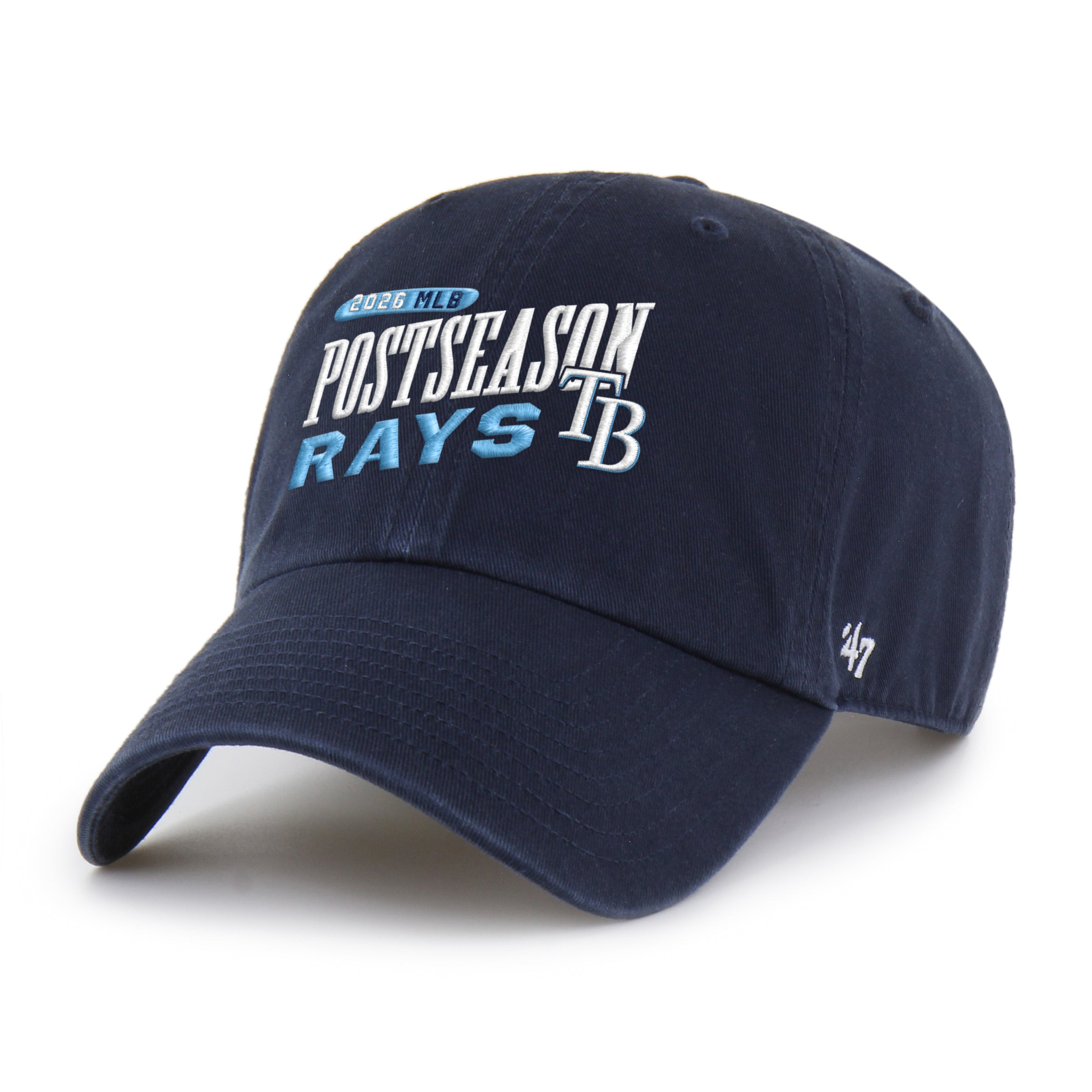 47-clean-up-tampa-bay-rays-cap-navy-strapback image 1
