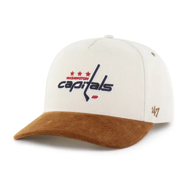 47-brand-47-hitch-washington-capitals-cap-natural-snapback image 1