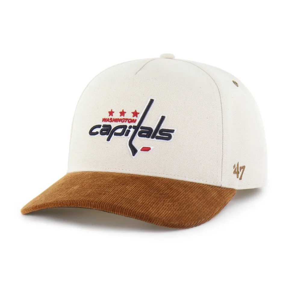 47-brand-47-hitch-washington-capitals-cap-natural-snapback image 1
