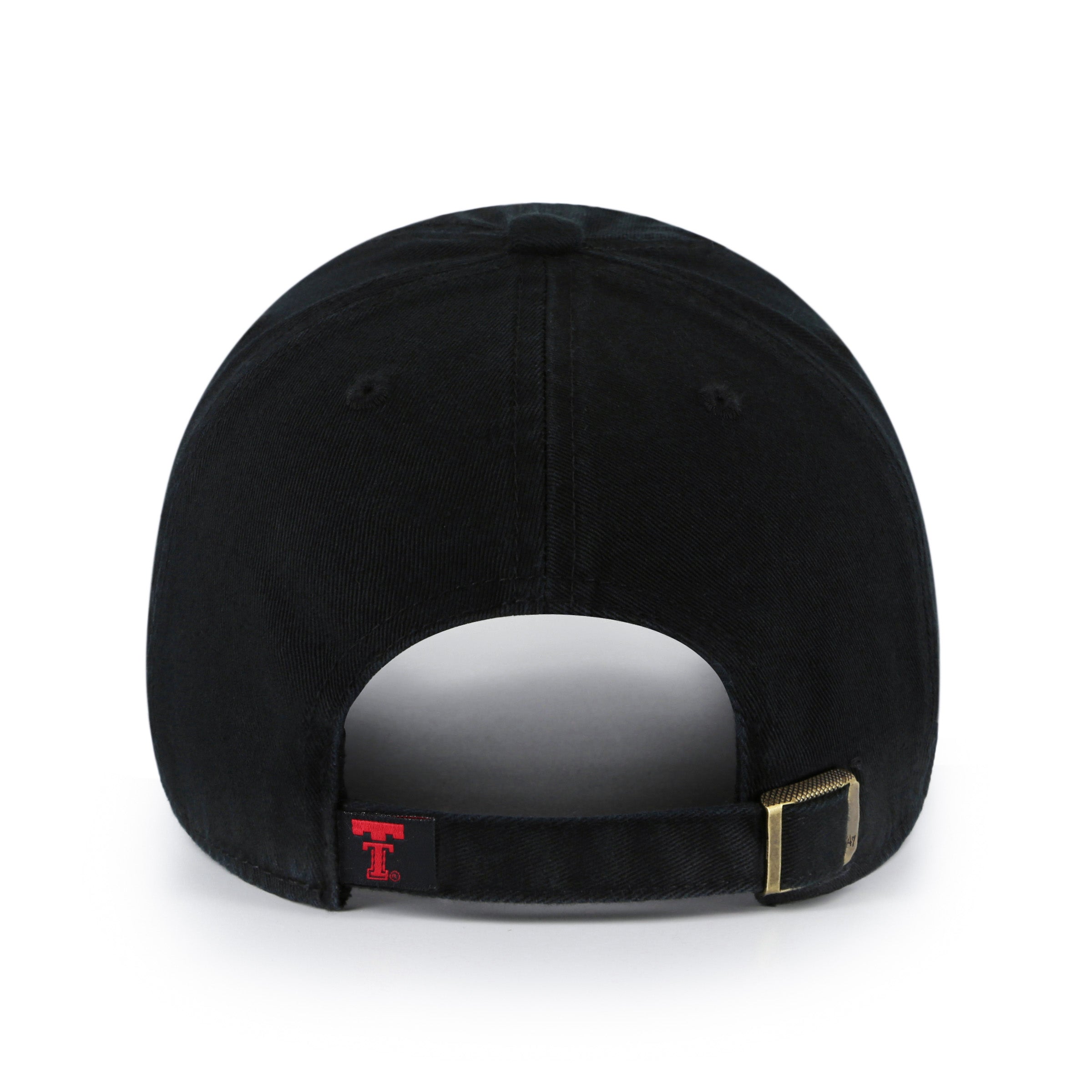 47-clean-up-texas-tech-red-raiders-cap-black-verstellbar image 2