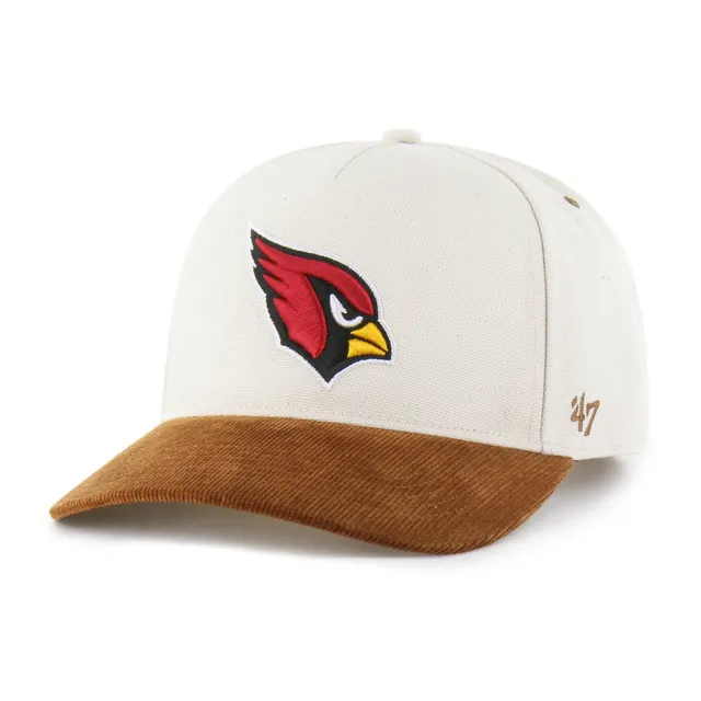 47-brand-hitch-rf-relaxed-fit-snapback-cap-cardinals-natural image 1