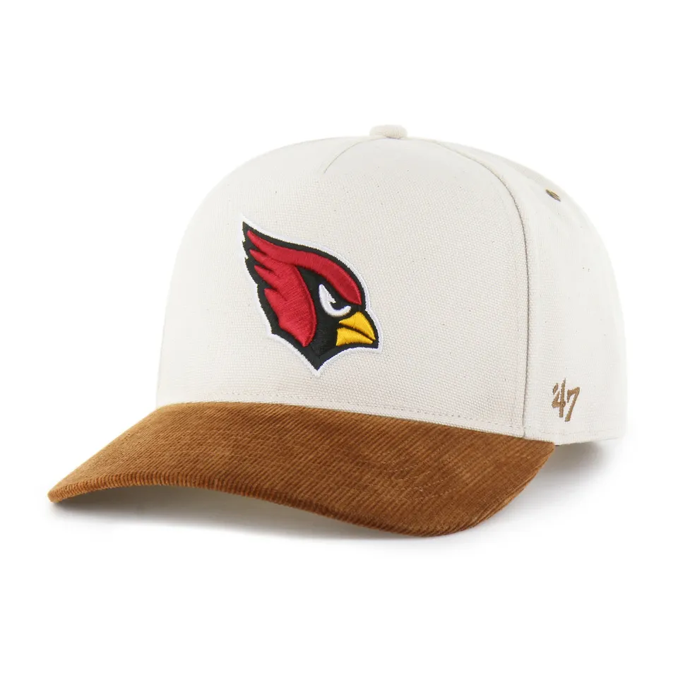 47-brand-hitch-rf-relaxed-fit-snapback-cap-cardinals-natural image 1