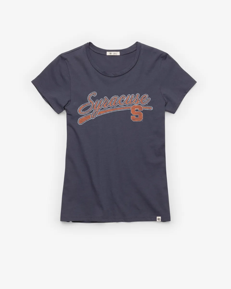 47-frankie-syracuse-orange-t-shirt-atlas-blue-damen image 1