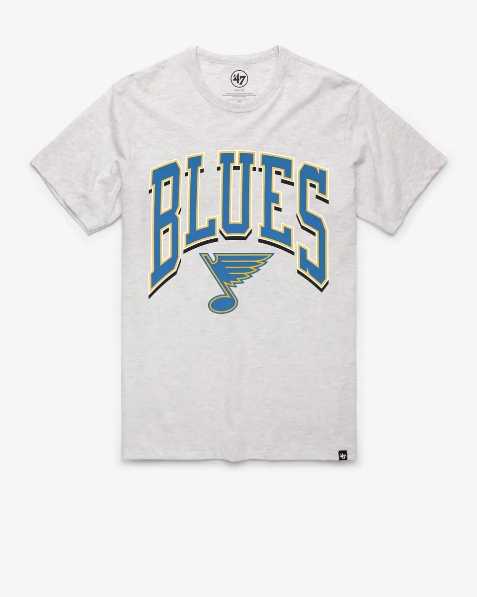 47-brand-franklin-st-louis-blues-t-shirt-herren-grau image 1