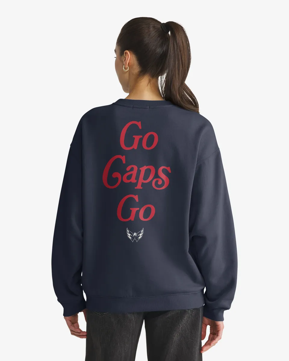 47-headline-crew-capitals-sweatshirt-damen-fall-navy image 1