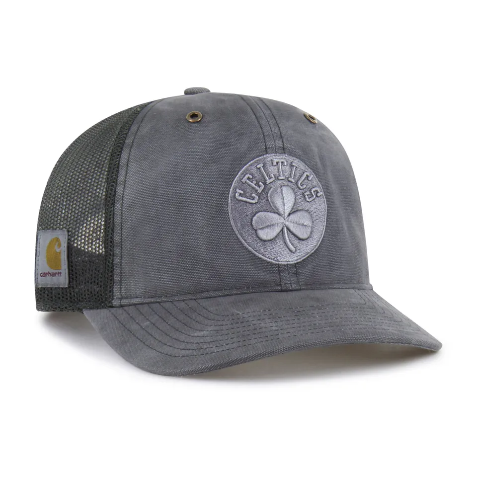 47-trucker-boston-celtics-carhartt-cap-schwarz-osf-mesh image 1