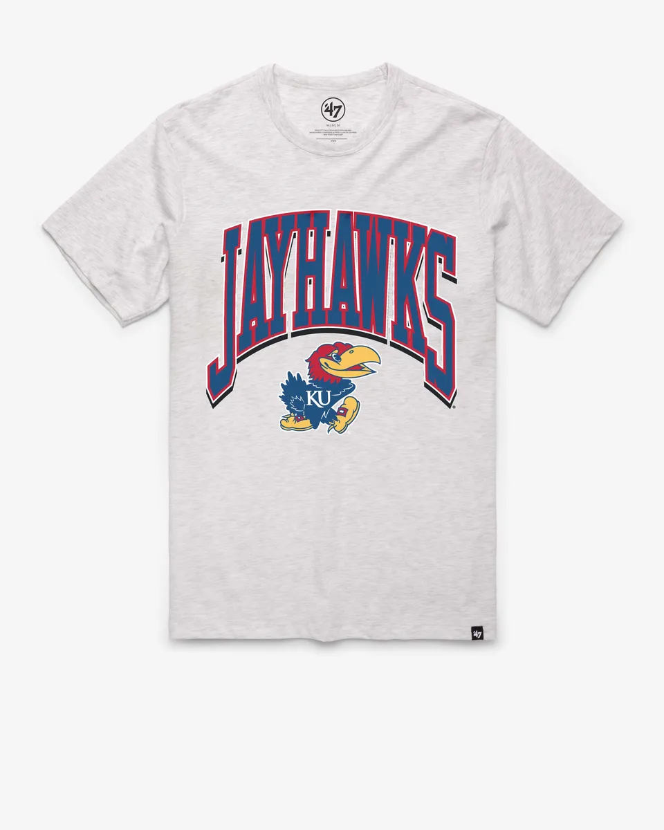 47-franklin-tee-kansas-jayhawks-t-shirt-relay-grey image 1