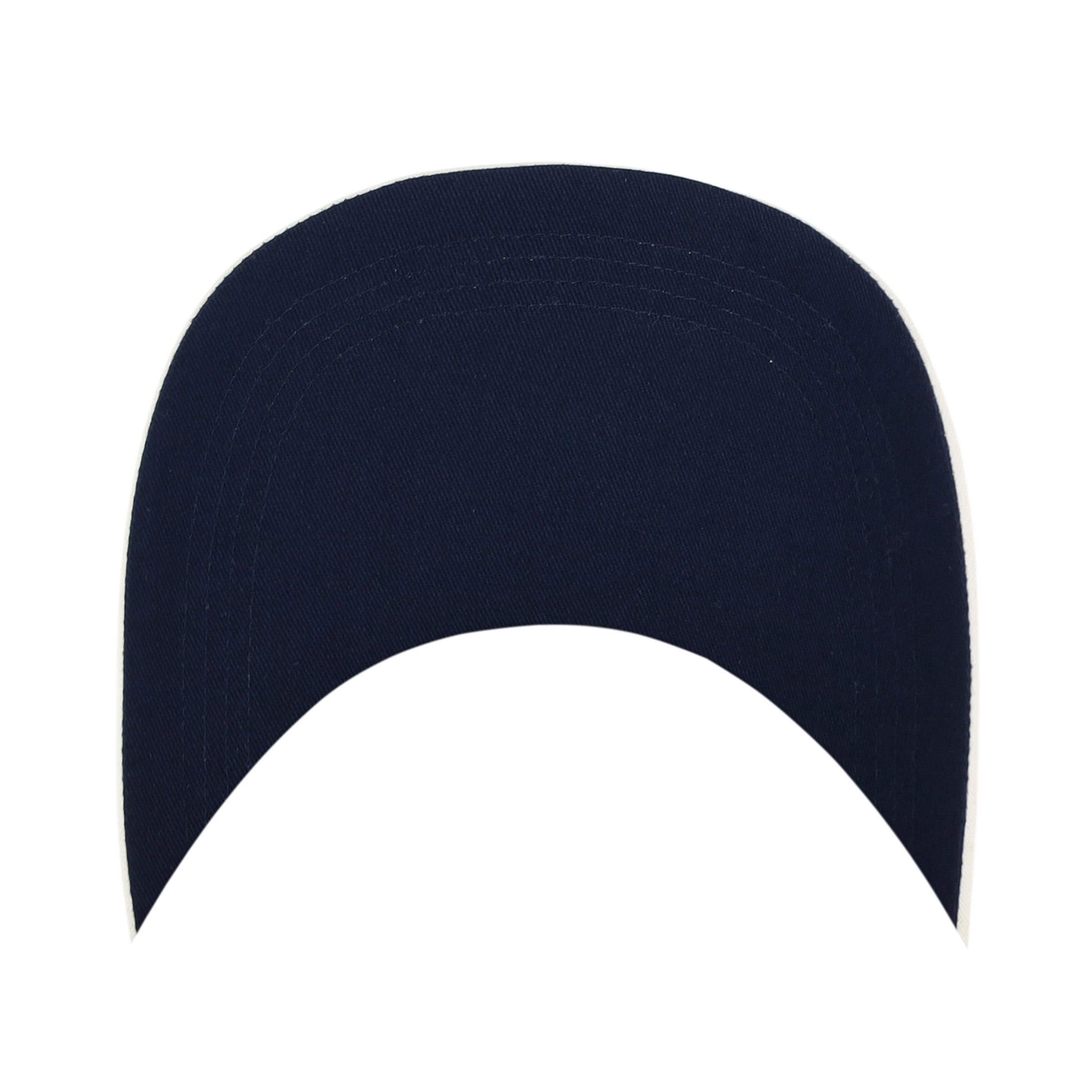 47-clean-up-dodgers-long-visor-natural-leinen image 3