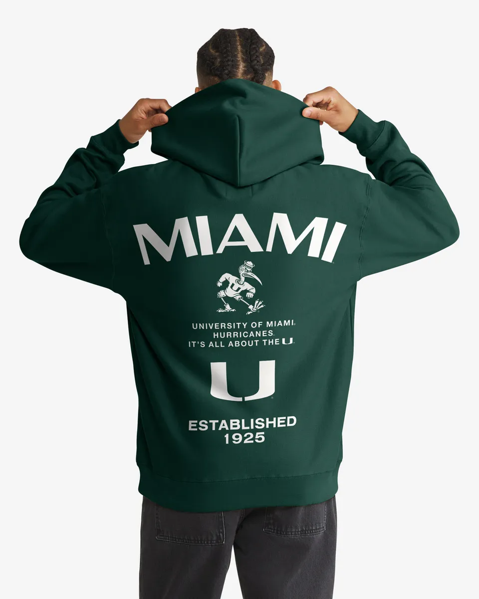 47-brand-constantine-hurricanes-hoodie-dunkelgr-n-herren-fleece image 1