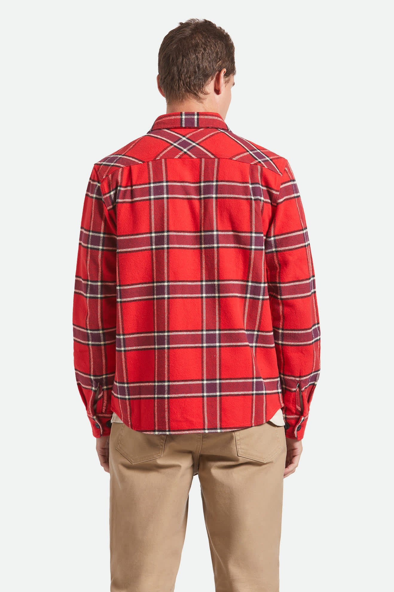 brixton-bowery-heavyweight-flanell-adrenaline-rush-wolle image 2