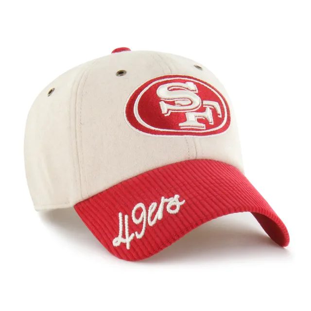 47-brand-47-clean-up-rope-script-49ers-cap-natural-damen image 1