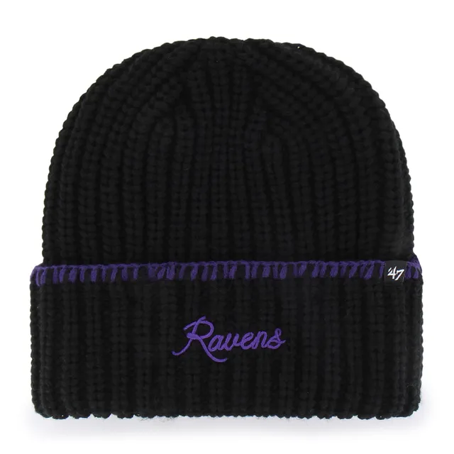 47-brand-knits-baltimore-ravens-beanie-schwarz image 1