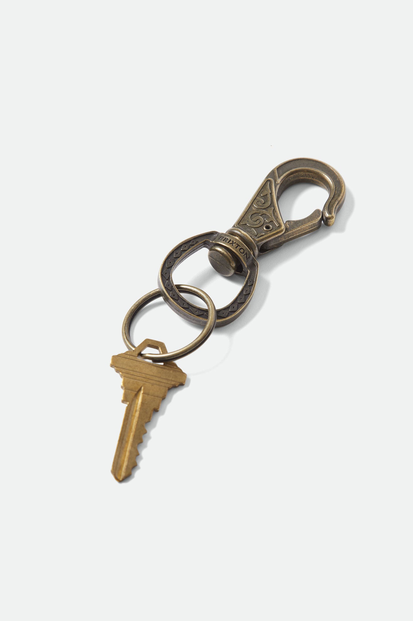 brixton-scroll-schl-sselanh-nger-antique-bronze-nylon image 2