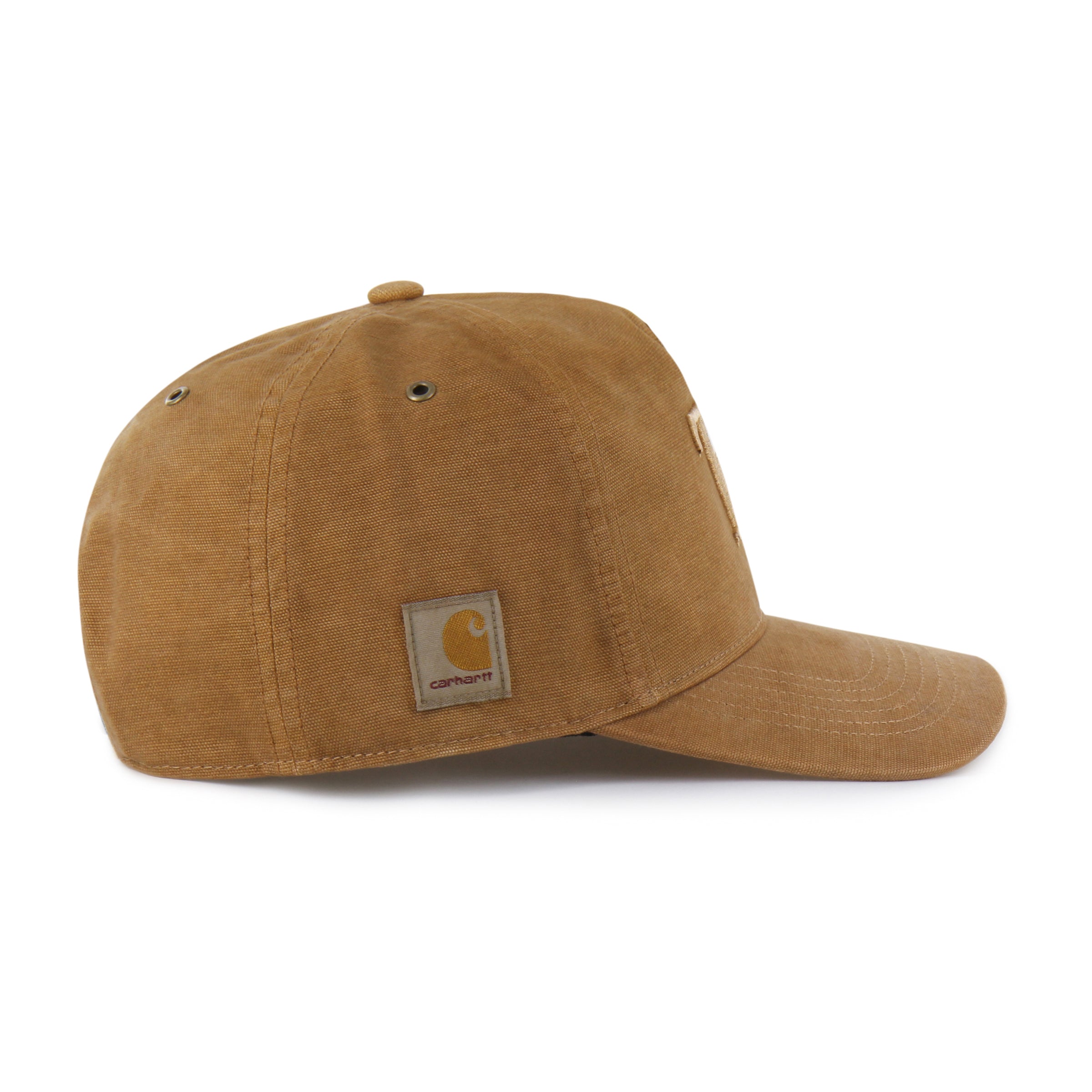 47-brand-47-hitch-tampa-bay-rays-cap-carhartt-brown image 2