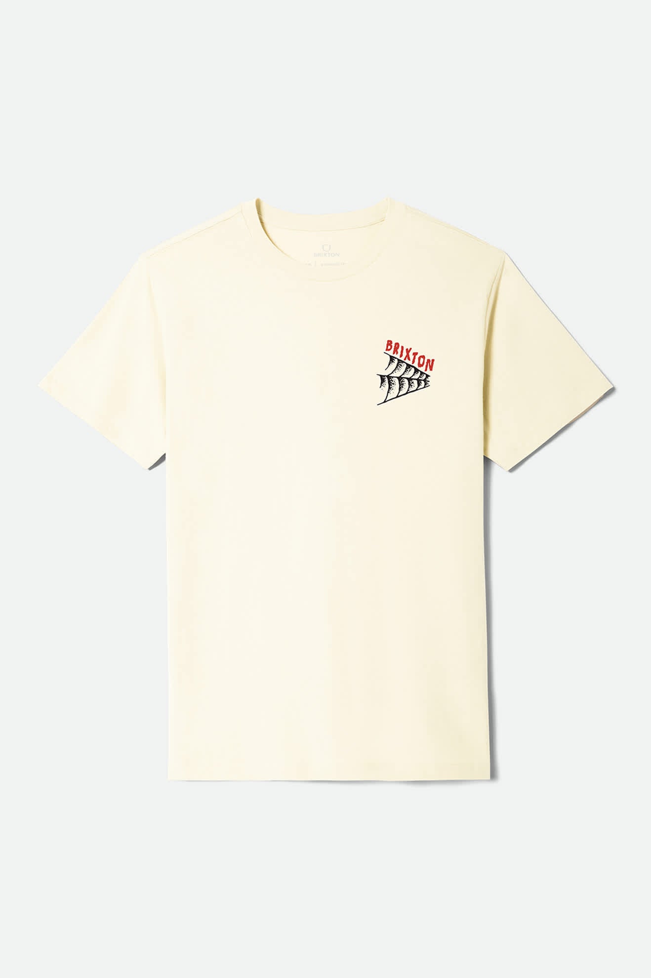 brixton-switchback-t-shirt-cream-kurzarm-print-shirt image 1