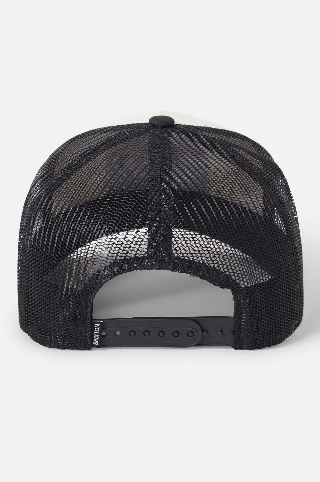 brixton-hubal-netplus-trucker-cap-black-recycled-netze image 2
