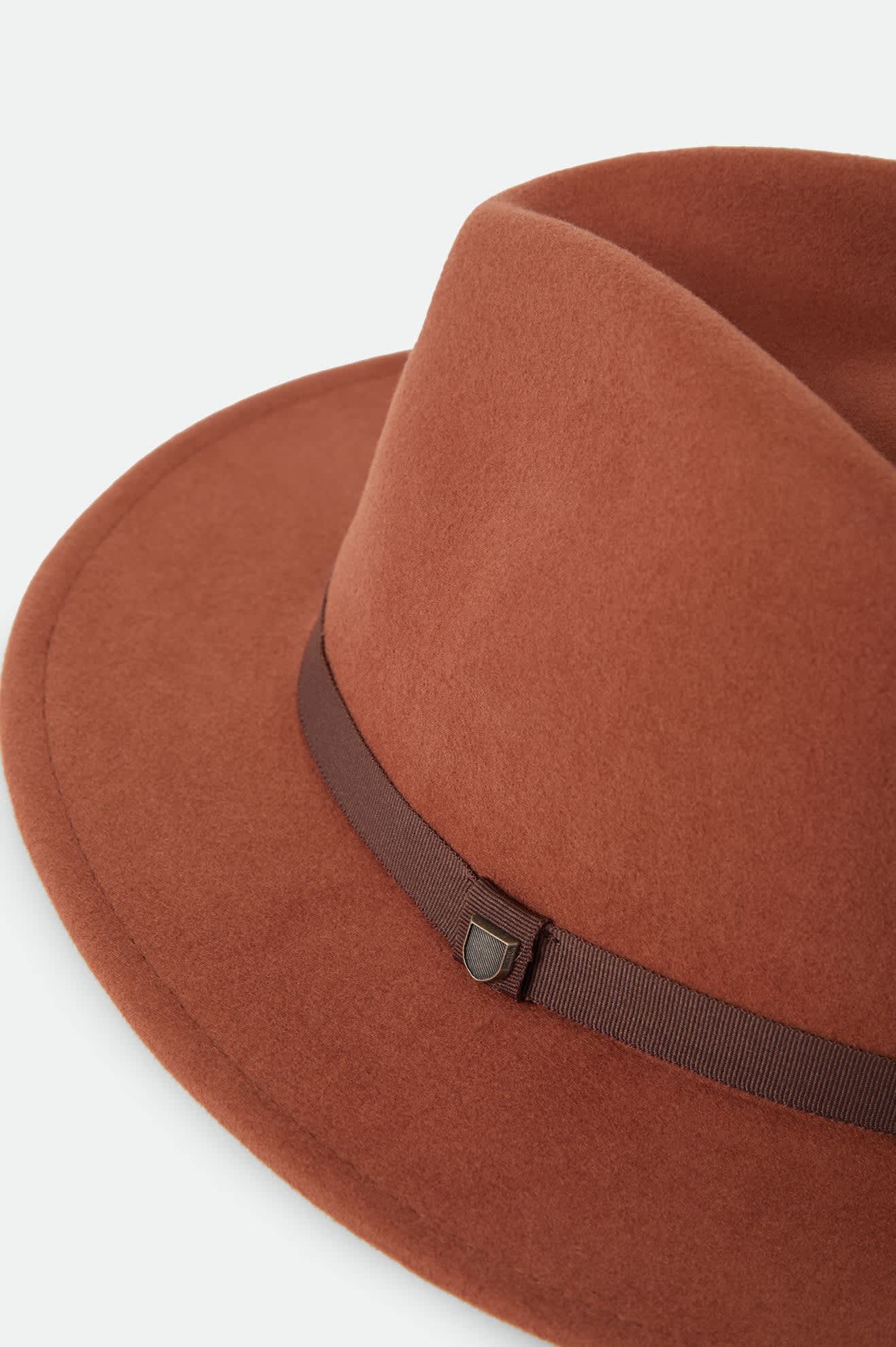 brixton-messer-fedora-caramel-walnut-wollfilzhut image 7