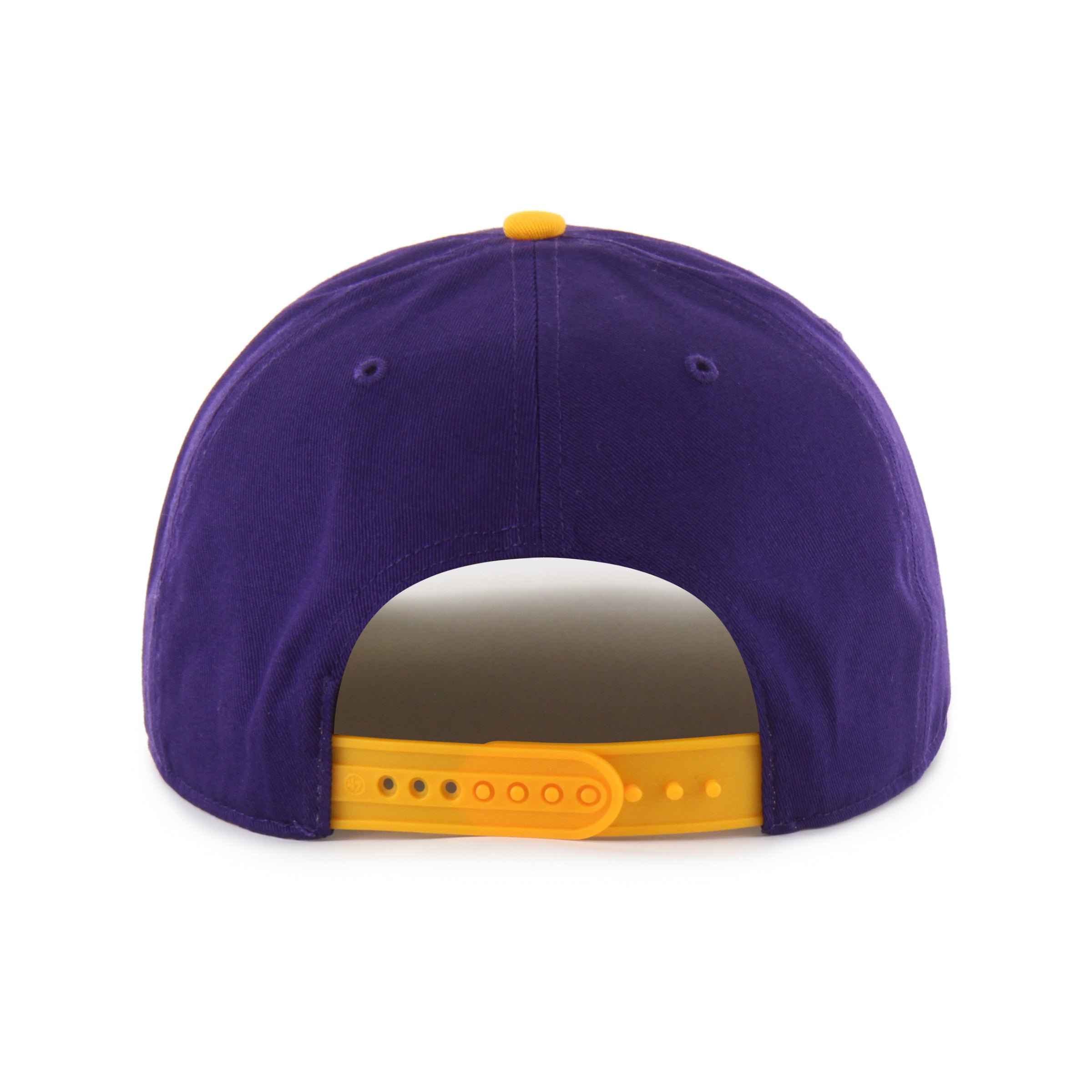 47-brand-minnesota-vikings-hitch-two-tone-cap-lila-snapback image 2