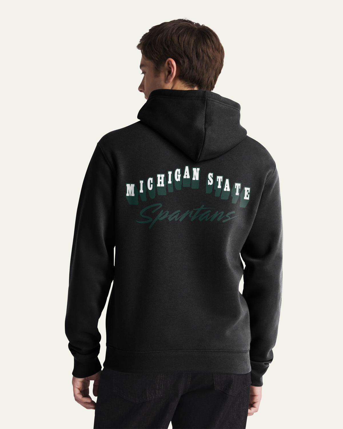 47-michigan-state-spartans-game-mark-hoodie-schwarz-herren image 1