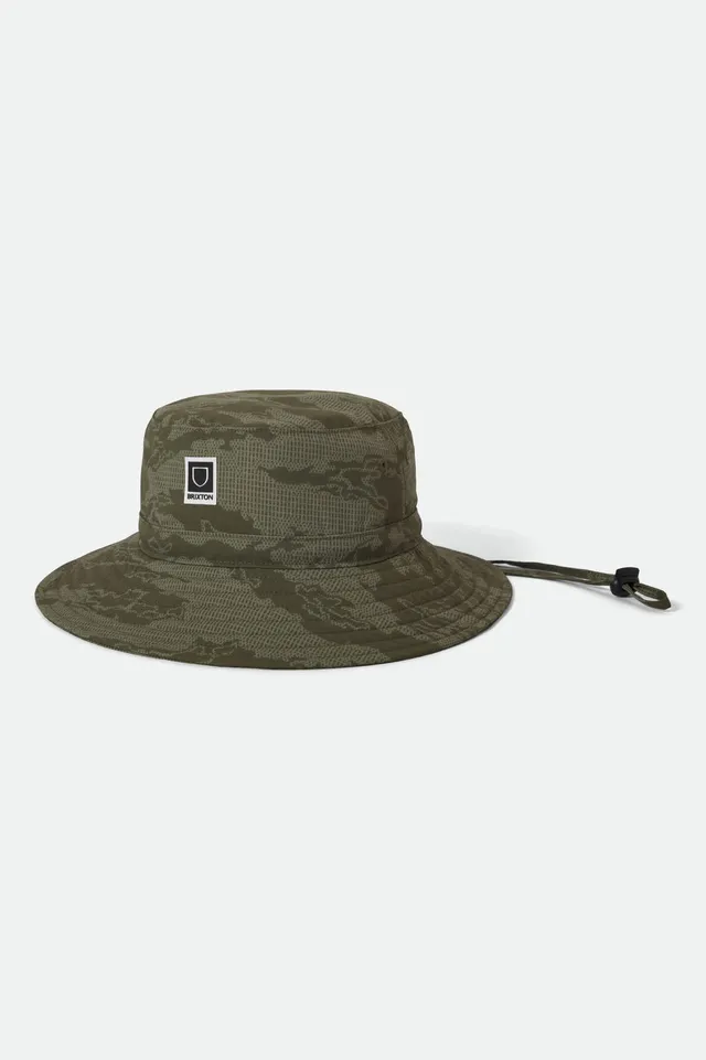 brixton-journey-boonie-hut-olive-tiger-camo-schwimmf-hig image 1